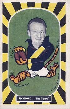 1957 Kornies Footballer Mascots #36 Roy Wright Front